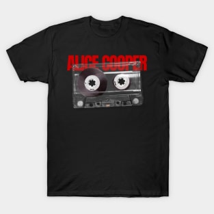 alice cooper ll cassette T-Shirt